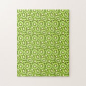 Kiwi Slice Pattern Legpuzzel (Verticaal)