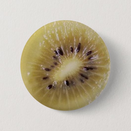 Kiwi slice ronde button 5,7 cm (Voorkant)