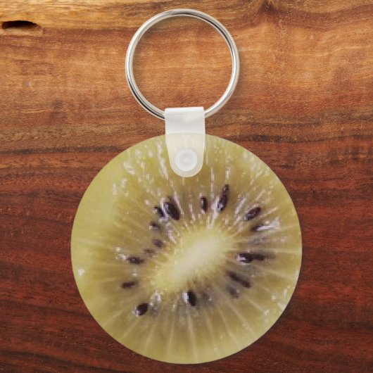 Kiwi slice sleutelhanger (Voorkant)