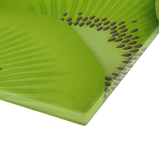 Kiwi Slices Cutting Board Snijplank (Hoek)