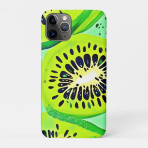 Kiwi Slices: Levendig en fris Case-Mate iPhone Case