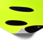 Kiwi Slices: Levendig en fris Poster (Hoek)