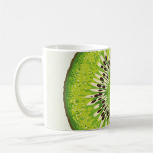 kiwi snijpatroon. koffiemok
