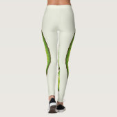 kiwi snijpatroon. leggings (Achterkant)