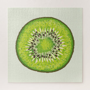 kiwi snijpatroon. legpuzzel