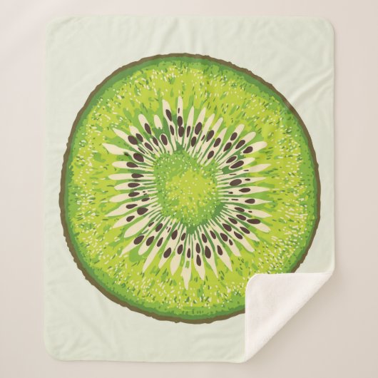  kiwi snijpatroon. sherpa deken (Voorkant)