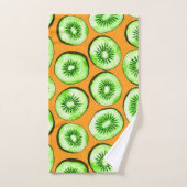 Kiwi snijwanden bad handdoek (Handdoek)