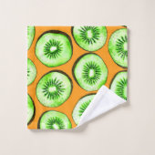 Kiwi snijwanden bad handdoek (Wasdoekje)