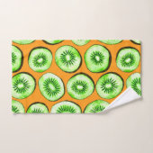 Kiwi snijwanden bad handdoek (Handdoek)