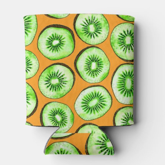 Kiwi snijwanden blikjeskoeler (Achterkant)