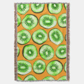 Kiwi snijwanden deken (Voorkant Verticaal)