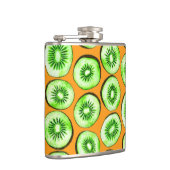 Kiwi snijwanden heupfles (Rechts)