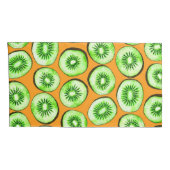 Kiwi snijwanden kussensloop (Achterkant-Rechts)