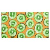 Kiwi snijwanden kussensloop (Voorkant-Rechts)