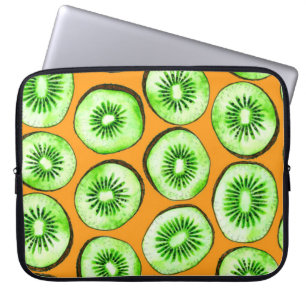 Kiwi snijwanden laptop sleeve