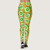 Kiwi snijwanden leggings (Achterkant)