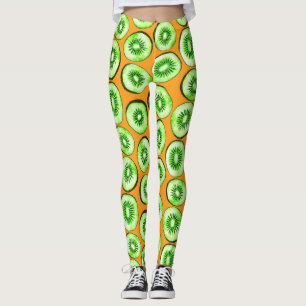 Kiwi snijwanden leggings