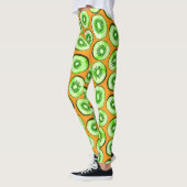 Kiwi snijwanden leggings (Links)