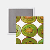 Kiwi snijwanden magneet (Voorkant / Achterkant)