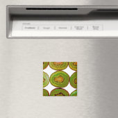 Kiwi snijwanden magneet (Insitu (Vaatwasser))