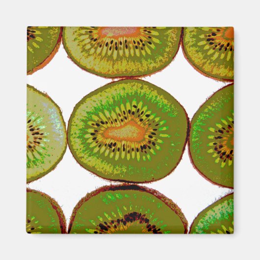 Kiwi snijwanden magneet (Voorkant)