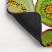 Kiwi snijwanden muismat (Hoek)