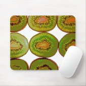 Kiwi snijwanden muismat (Met muis)