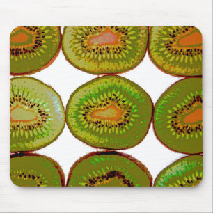 Kiwi snijwanden muismat