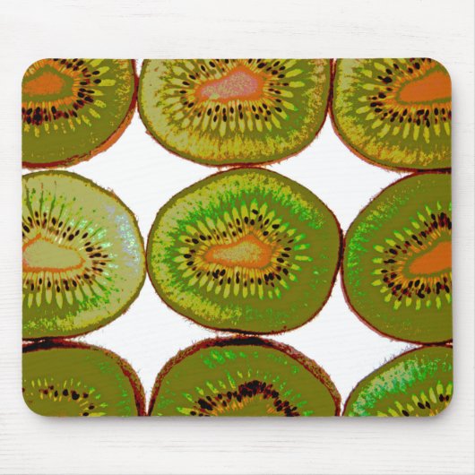 Kiwi snijwanden muismat (Voorkant)