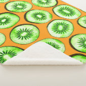 Kiwi snijwanden sherpa deken (3/4)