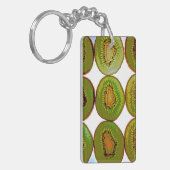 Kiwi snijwanden sleutelhanger (Voorkant Links)