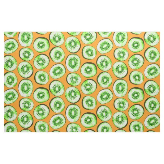 Kiwi snijwanden stof (Fat Quarter)