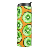Kiwi snijwanden thermosbeker (Gedraaid links)