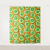 Kiwi snijwanden wandkleed (Voorkant)