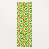 Kiwi snijwanden yogamat (Voorkant)