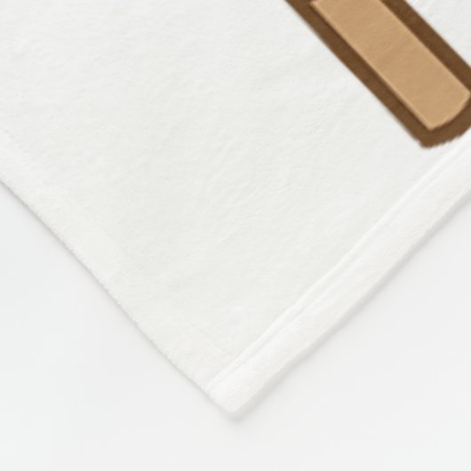 Kiwi speelt biljart met vogel en fruit fleece deken (Hoek)