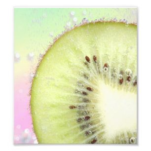 Kiwi spetter foto afdruk