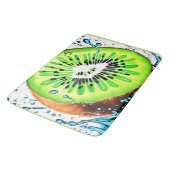 Kiwi Splash van frisheid Badmat (Gekanteld)