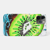 Kiwi Splash van frisheid Case-Mate iPhone Case (Achterkant (horizontaal))
