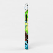 Kiwi Splash van frisheid Case-Mate iPhone Case (Achterkant/rechts)