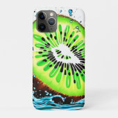 Kiwi Splash van frisheid Case-Mate iPhone Case (Achterkant)