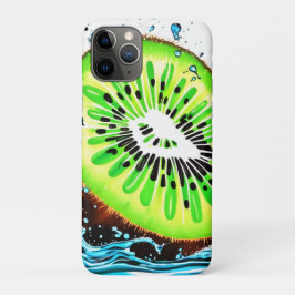 Kiwi Splash van frisheid Case-Mate iPhone Case