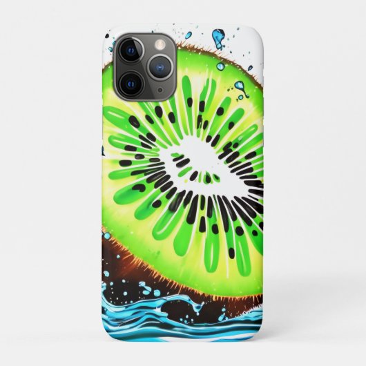 Kiwi Splash van frisheid Case-Mate iPhone Case (Achterkant)
