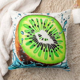 Kiwi Splash van frisheid Kussen