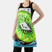 Kiwi Splash van frisheid Schort (Insitu)