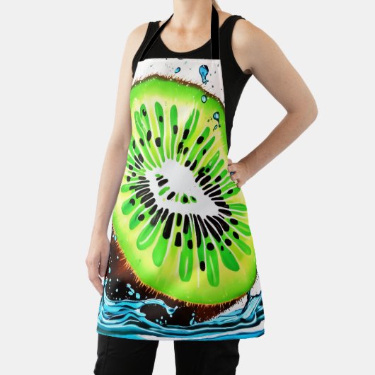 Kiwi Splash van frisheid Schort (Insitu)