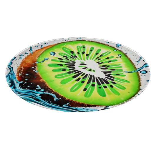 Kiwi Splash van frisheid Snijplank (Hoek)