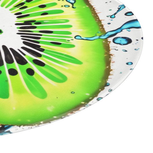 Kiwi Splash van frisheid Snijplank (Hoek)