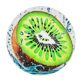 Kiwi Splash van frisheid Snijplank