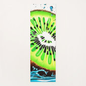 Kiwi Splash van frisheid Yogamat (Voorkant)